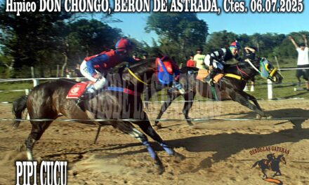 PIPÍ CUCÚ – HÍPICO DON CHONGO 6 DE JULIO 2025