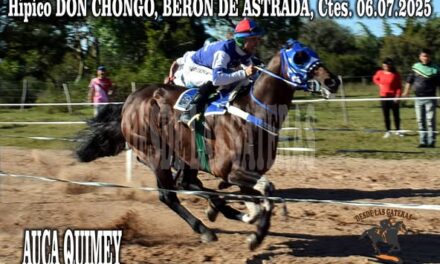 AUCA QUIMEY – HÍPICO DON CHONGO 6 DE JULIO 2025
