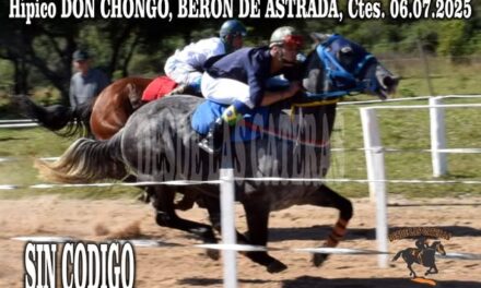 SIN CÓDIGO – HÍPICO DON CHONGO 6 DE JULIO 2025