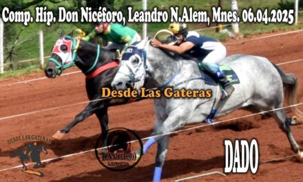 DADO – HÍPICO DON NICÉFORO 22 DE JUNIO 2025