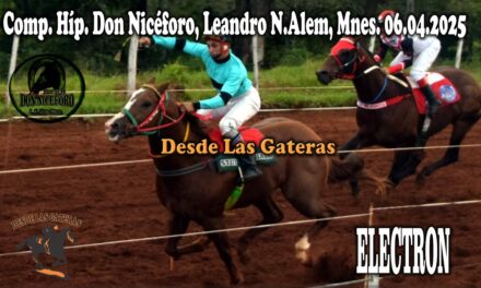 ELECTRÓN – HÍPICO DON NICÉFORO 22 DE JUNIO 2025
