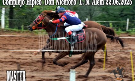 MASTER – HÍPICO DON NICÉFORO 22 DE JUNIO 2025