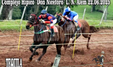 TEQUILA – HÍPICO DON NICÉFORO 22 DE JUNIO 2025