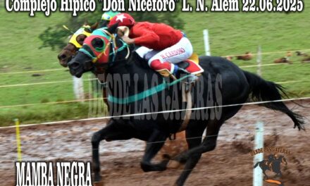 BAMBA NEGRA – HÍPICO DON NICÉFORO 22 DE JUNIO 2025