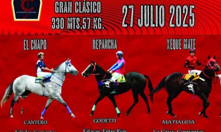 AGENDA – JOCKEY CLUB DR. FERNANDO IRASTORZA 27 DE JULIO 2025