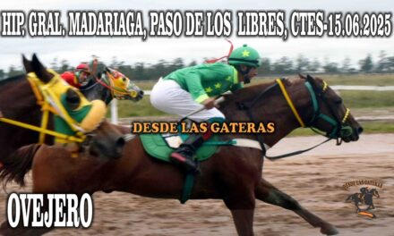 OVEJERO – HÍPICO GENERAL MADARIAGA 15 DE JUNIO 2025