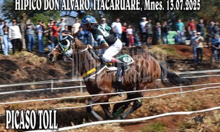 LA SEGUNDA DE PICASO TOLL, HIPICO DON ALVARO, ITACARUARE, MISIONES. 13.07.2025