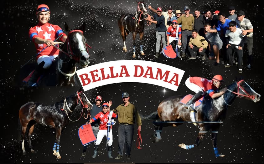 BELLA DAMA – HIPICO DON OSCAR, PARAJE LA INVERNADA, MISIONES 17.08.2025