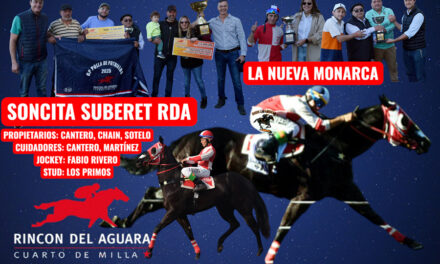 NADA DE SONCITA…SUBERET RDA