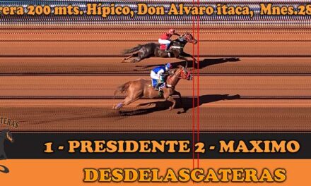 Todos los resultados de la gran reunión efectuada en el Don Alvaro de Itacaruare 28-09-25