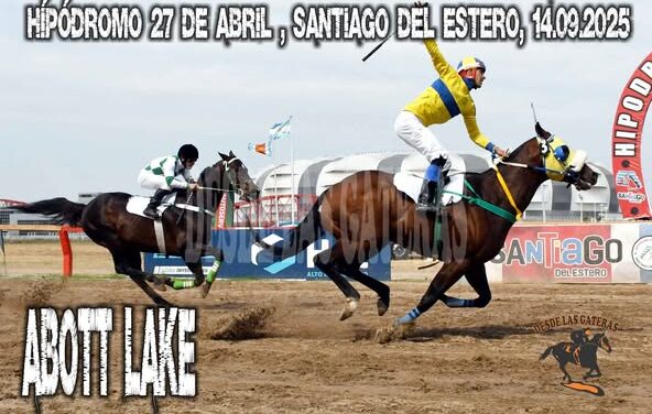 ABOOT LAKE – CLASICO – HIPÓDROMO 27 DE ABRIL, SANTIAGO DEL ESTERO 14.09.2025