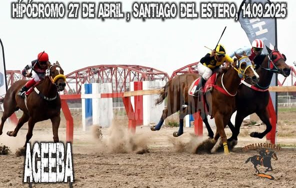 AGEEBA – HIPÓDROMO 27 DE ABRIL, SANTIAGO DEL ESTERO 14.09.2025