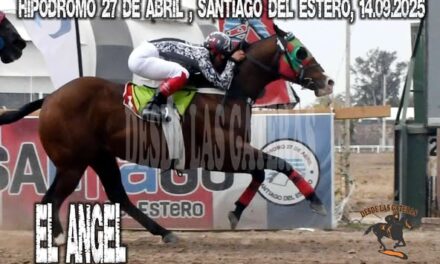 EL ANGEL – HIPÓDROMO 27 DE ABRIL, SANTIAGO DEL ESTERO 14.09.2025