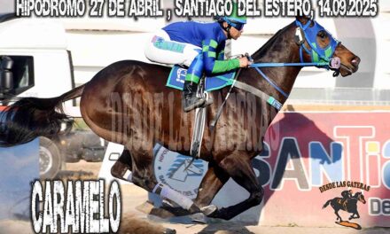 CARAMELO – CLASICO – HIPÓDROMO 27 DE ABRIL, SANTIAGO DEL ESTERO 14.09.2025