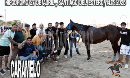 CARAMELO – CLASICO – HIPÓDROMO 27 DE ABRIL, SANTIAGO DEL ESTERO 14.09.2025