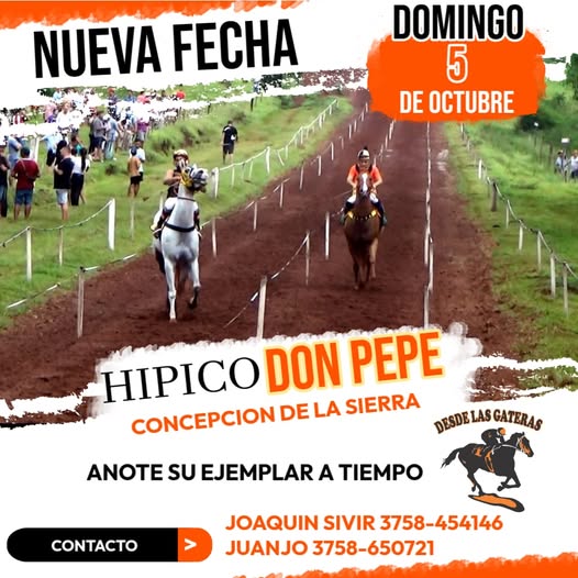 EL DON PEPE EN CONCEPCIÓN YA TIENE NUEVA FECHA