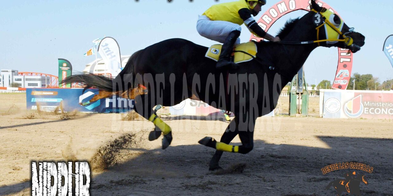 NIPPUR SIGUE SIENDO EL REY en el Hípódromo 27 de Abril Santiago del Estero 14/09/25