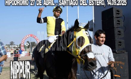 NIPPUR – CLASICO CENTRAL, HIP. 27 DE ABRIL, SANTIAGO DEL ESTERO. 14.09.2025