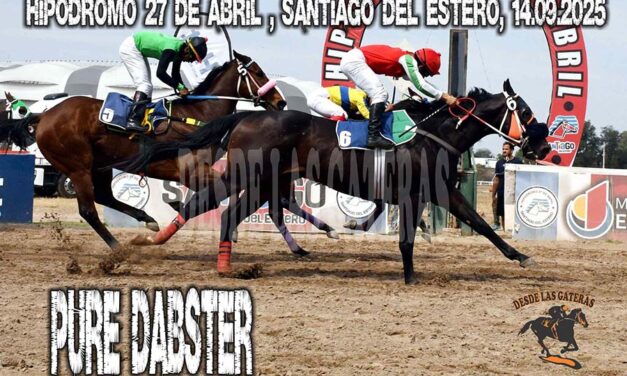 PURE DABSTER – CLASICO – HIPÓDROMO 27 DE ABRIL, SANTIAGO DEL ESTERO 14.09.2025