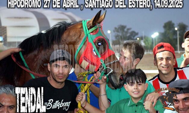 TENDAL – CLASICO, HIPÓDROMO 27 DE ABRIL, SANTIAGO DEL ESTERO. 14.09.2025