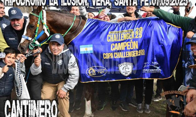 EL CANTINERO ES EL NUEVO MONARCA