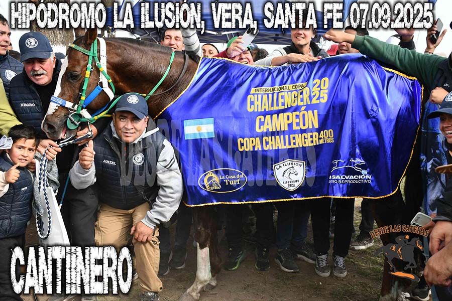 EL CANTINERO ES EL NUEVO MONARCA