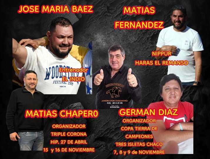 DESDE LAS GATERAS POR STREAMING N 16