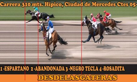 Hipico Ciudad de Mercedes 05-10-2025