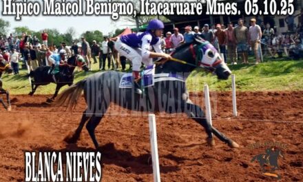 BLANCA NIEVES – HIPICO MAICOL BENIGNO, ITACARUARE, MISIONES 05.10.2025