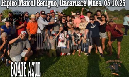 SE AZULO EL CIELO  HIPICO MAICOL BENIGNO, ITACARUARE, MISIONES 05.10.2025