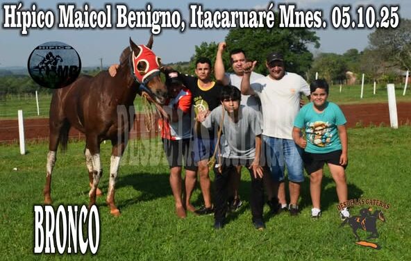 BRONCO LO REVIRTIÓ – HIPICO MAICOL BENIGNO, ITACARUARE, MISIONES 05.10.2025