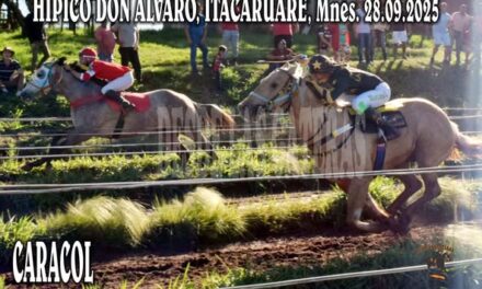 CARACOL…CARACOL – HIPICO DON ALVARO, ITACARUARE, MISIONES 28.09.2025