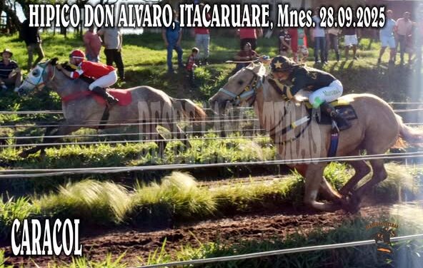 CARACOL…CARACOL – HIPICO DON ALVARO, ITACARUARE, MISIONES 28.09.2025