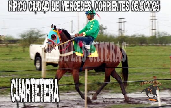 AL COMPAS DE LA CUARTETERA  HIPICO CIUDAD DE MERCEDES, CORRIENTES, 05.10.2025
