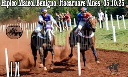 J M – HIPICO MAICOL BENIGNO, ITACARUARE, MISIONES 05.10.2025