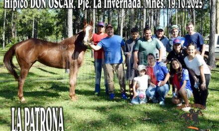 FUE LA PATRONA DEL LUGAR