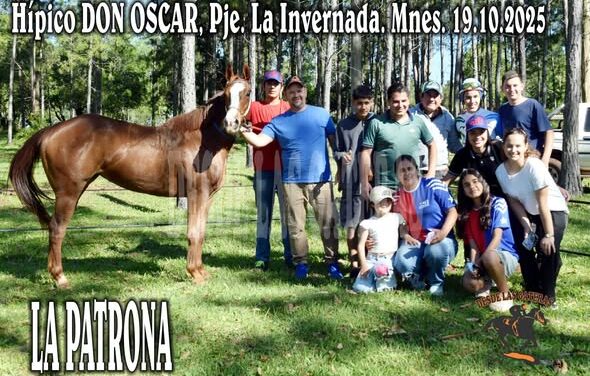 FUE LA PATRONA DEL LUGAR