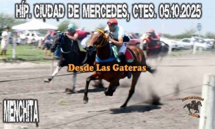 MENCHITA – HIPICO CIUDAD DE MERCEDES, CORRIENTES, 05.10.2025