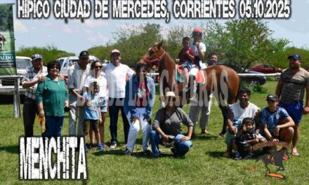 ENCENDIO LA MECHA  HIPICO CIUDAD DE MERCEDES, CORRIENTES, 05.10.2025