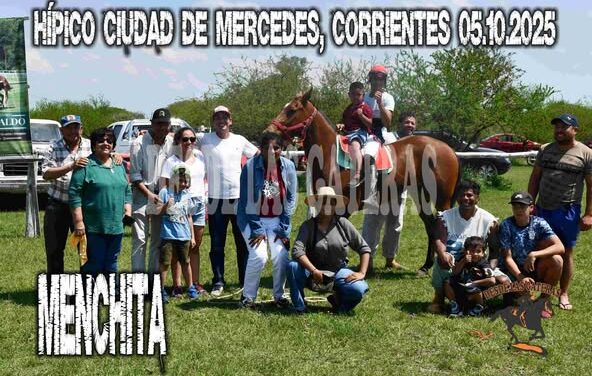 ENCENDIO LA MECHA  HIPICO CIUDAD DE MERCEDES, CORRIENTES, 05.10.2025