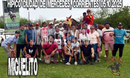 LO DEFINIO MIGUELITO   HIPICO CIUDAD DE MERCEDES, CORRIENTES, 05.10.2025