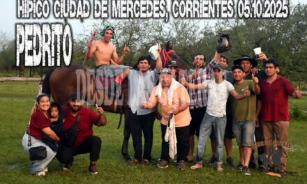 LOS ANESTECIO PEDRITO  HIPICO CIUDAD DE MERCEDES, CORRIENTES, 05.10.2025