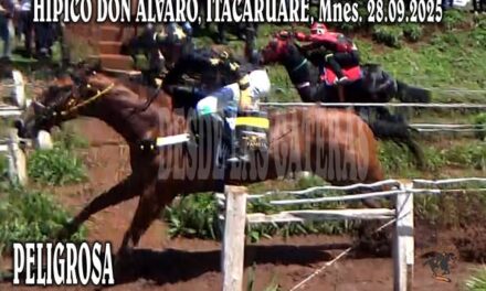 PELIGROSA – HIPICO DON ALVARO, ITACARUARE, MISIONES 28.09.2025