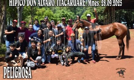 MUY PELIGROSA – HIPICO DON ALVARO, ITACARUARE, MISIONES 28.09.2025