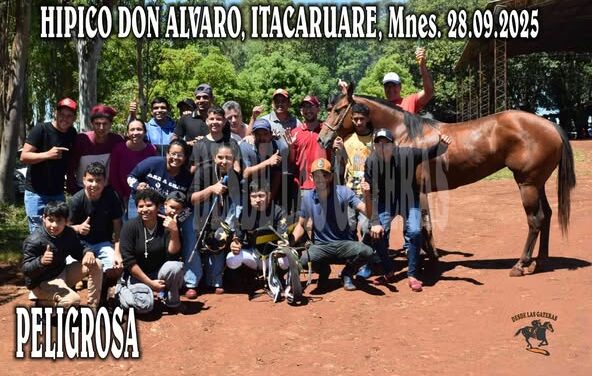 MUY PELIGROSA – HIPICO DON ALVARO, ITACARUARE, MISIONES 28.09.2025