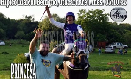 PRINCESA, HIPICO MAICOL BENIGNO, ITACARUARE, MISIONES 05.10.2025
