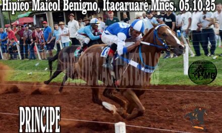 PRINCIPE – HIPICO MAICOL BENIGNO, ITACARUARE, MISIONES 05.10.2025