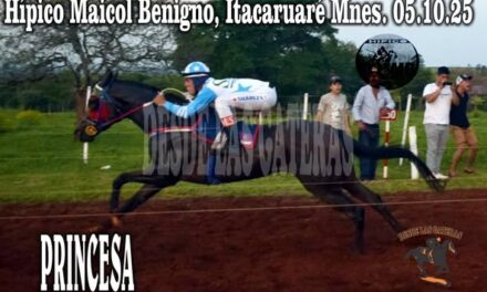 SIRENA – HIPICO MAICOL BENIGNO, ITACARUARE, MISIONES 05.10.2025