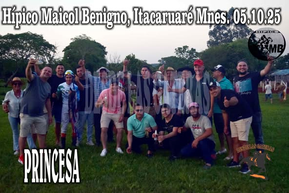 TOCO SIRENA  HIPICO MAICOL BENIGNO, ITACARUARE, MISIONES 05.10.2025