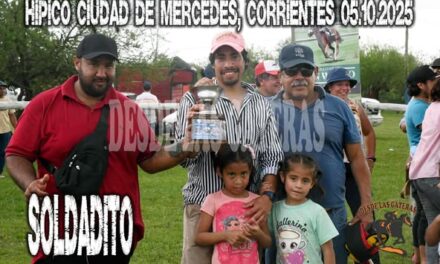 UN SOLDADITO SIN PROBLEMAS HIPICO CIUDAD DE MERCEDES, CORRIENTES. 05.10.2025